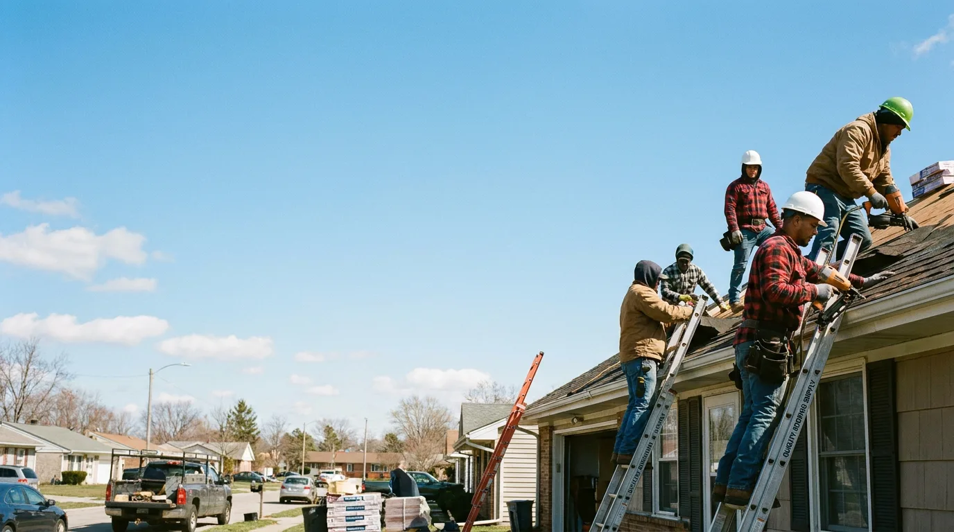 Roofing in Irondale, MO near me
